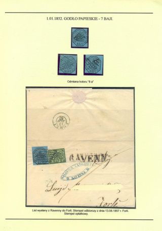 PAPEŽSKÝ STÁT, VATIKÁN 1852-1958 – list 13