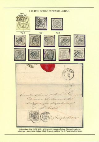 PAPEŽSKÝ STÁT, VATIKÁN 1852-1958 – list 14