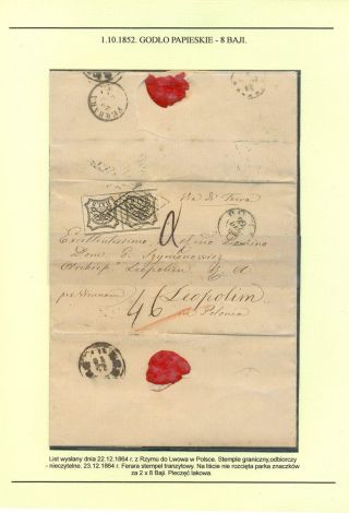 PAPEŽSKÝ STÁT, VATIKÁN 1852-1958 – list 15