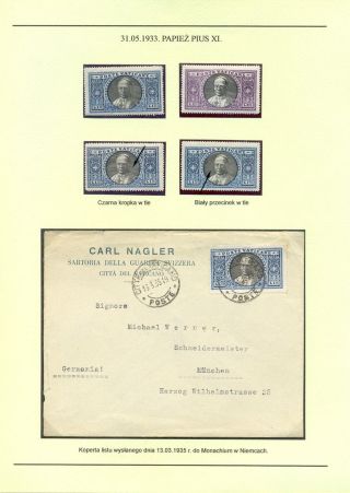 PAPAL STATE, VATICAN - 1852 1958 – sheet 32