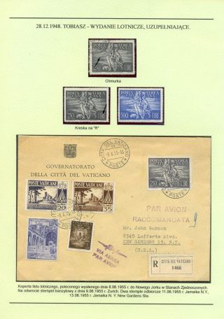 PAPAL STATE, VATICAN - 1852 1958 – sheet 58