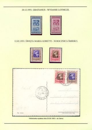 PAPAL STATE, VATICAN - 1852 1958 – sheet 68
