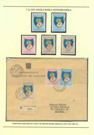 PAPAL STATE, VATICAN - 1852 1958 – sheet 78