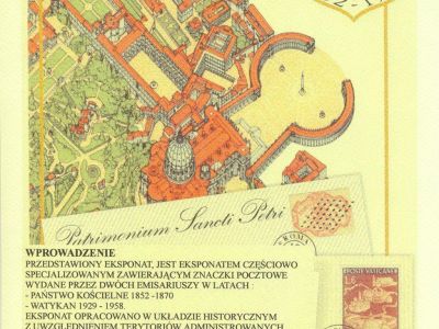 PAPAL STATE, VATICAN - 1852 1958
