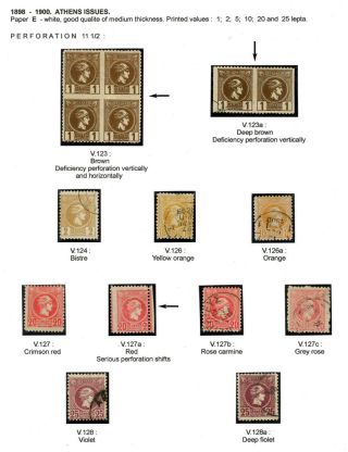 ŘECKO 1861-1906 – list 70