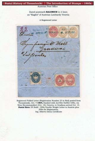 POŠTOVNÍ HISTORIE SOLUNĚ – list 26
