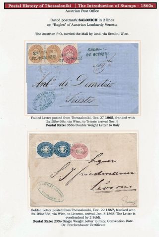 POŠTOVNÍ HISTORIE SOLUNĚ – list 27