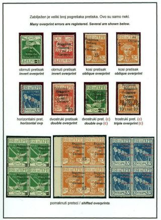 FIUME - ITALIENISCHE REGIERUNG IN DER KVARNER BUCHT – Blatt 6