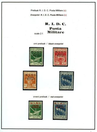FIUME - ITALIENISCHE REGIERUNG IN DER KVARNER BUCHT – Blatt 16