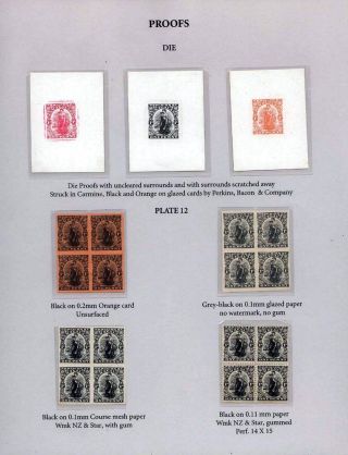 THE PENNY DOMINION OF NEW ZEALAND AND ITS USAGE – sheet 2