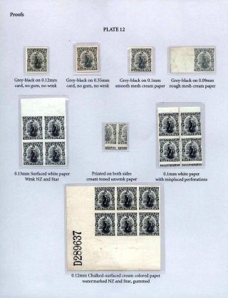 THE PENNY DOMINION OF NEW ZEALAND AND ITS USAGE – sheet 3