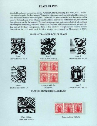 THE PENNY DOMINION OF NEW ZEALAND AND ITS USAGE – sheet 5