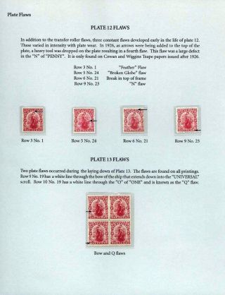 THE PENNY DOMINION OF NEW ZEALAND AND ITS USAGE – sheet 6