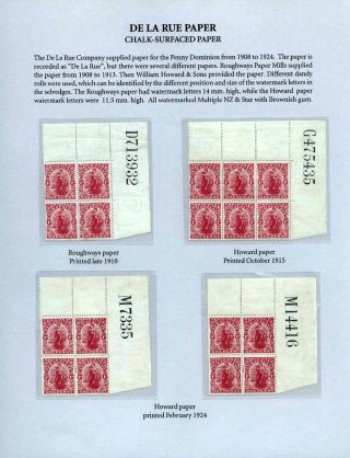 THE PENNY DOMINION OF NEW ZEALAND AND ITS USAGE – sheet 7