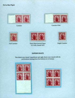 THE PENNY DOMINION OF NEW ZEALAND AND ITS USAGE – sheet 8