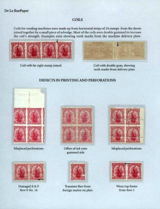 THE PENNY DOMINION OF NEW ZEALAND AND ITS USAGE – sheet 10