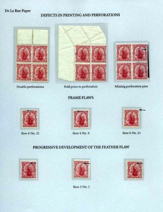 THE PENNY DOMINION OF NEW ZEALAND AND ITS USAGE – sheet 11