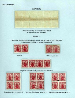 THE PENNY DOMINION OF NEW ZEALAND AND ITS USAGE – sheet 12