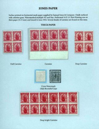 THE PENNY DOMINION OF NEW ZEALAND AND ITS USAGE – sheet 13