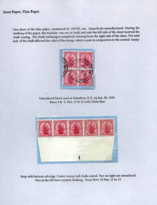 THE PENNY DOMINION OF NEW ZEALAND AND ITS USAGE – sheet 15