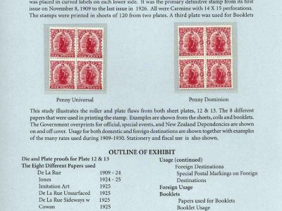 THE PENNY DOMINION OF NEW ZEALAND AND ITS USAGE