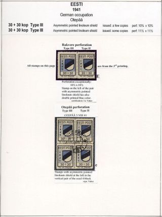 ESTONSKO 1940-1944 – list 24