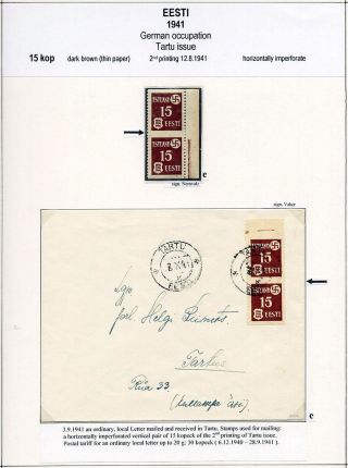 ESTONSKO 1940-1944 – list 32