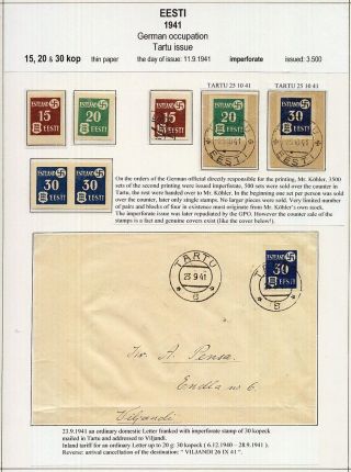 ESTLAND 1940-1944 – Blatt 36