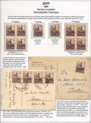 ESTLAND 1940-1944 – Blatt 37
