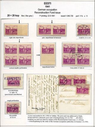 ESTLAND 1940-1944 – Blatt 41