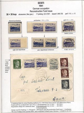 ESTLAND 1940-1944 – Blatt 43