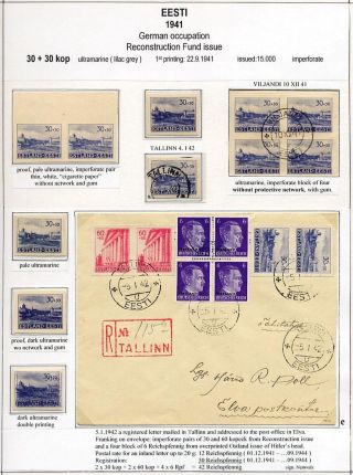 ESTLAND 1940-1944 – Blatt 45