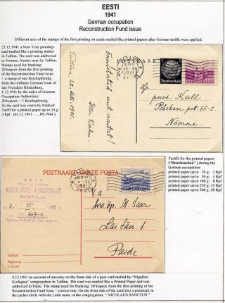 ESTLAND 1940-1944 – Blatt 46