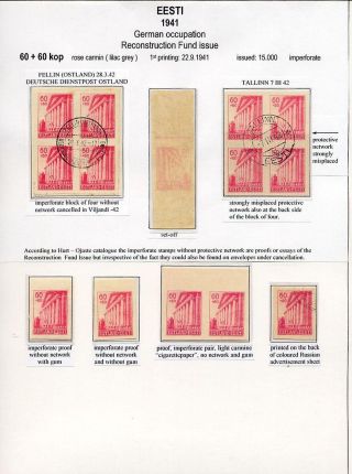 ESTONSKO 1940-1944 – list 50