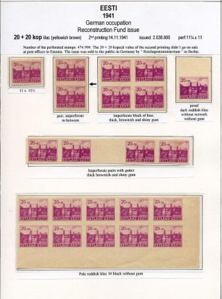 ESTONSKO 1940-1944 – list 54