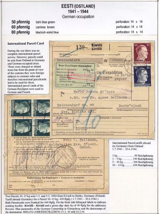 ESTONSKO 1940-1944 – list 70