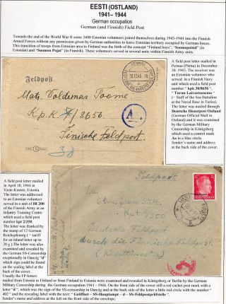 ESTONSKO 1940-1944 – list 78