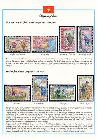 KRÁLOVSTVÍ LAOS 1951-1975 – list 25
