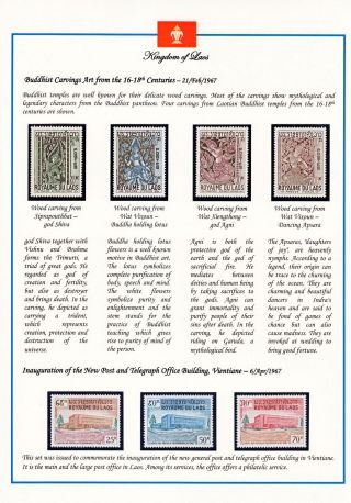 KRÁLOVSTVÍ LAOS 1951-1975 – list 48