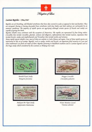 KRÁLOVSTVÍ LAOS 1951-1975 – list 51
