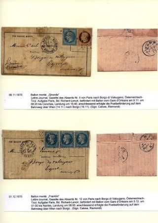 AUSTRIAN AIRMAIL TILL 1938 – sheet 2