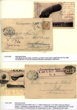 AUSTRIAN AIRMAIL TILL 1938 – sheet 3