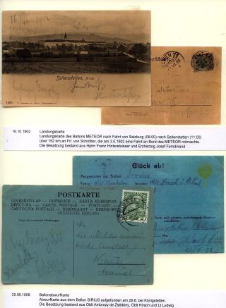 AUSTRIAN AIRMAIL TILL 1938 – sheet 4