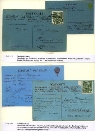 AUSTRIAN AIRMAIL TILL 1938 – sheet 6