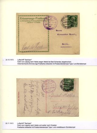 AUSTRIAN AIRMAIL TILL 1938 – sheet 7