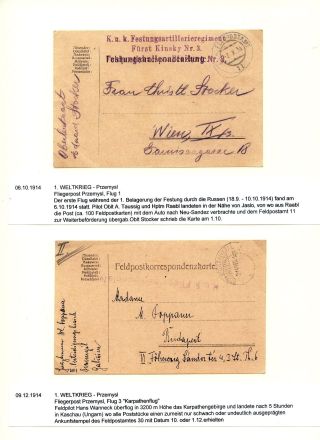 AUSTRIAN AIRMAIL TILL 1938 – sheet 8