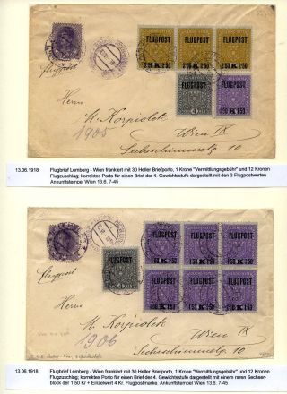 RAKOUSKÁ LETECKÁ POŠTA DO ROKU 1938 – list 17