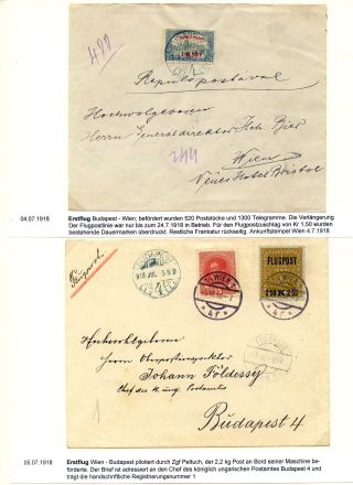 RAKOUSKÁ LETECKÁ POŠTA DO ROKU 1938 – list 18