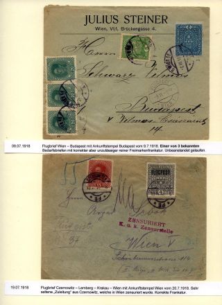 RAKOUSKÁ LETECKÁ POŠTA DO ROKU 1938 – list 19