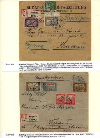 RAKOUSKÁ LETECKÁ POŠTA DO ROKU 1938 – list 20